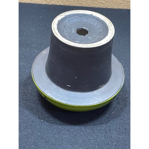 Ceramic Mushroom Shaker Vintage Pottery Parmesan Cheese Shaker Signed USA - Picture 7 of 8